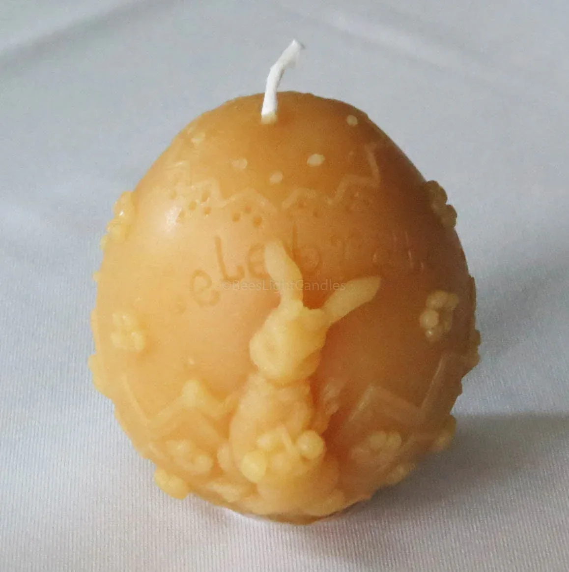 Spring Easter Set of Beeswax Candles - Image 4