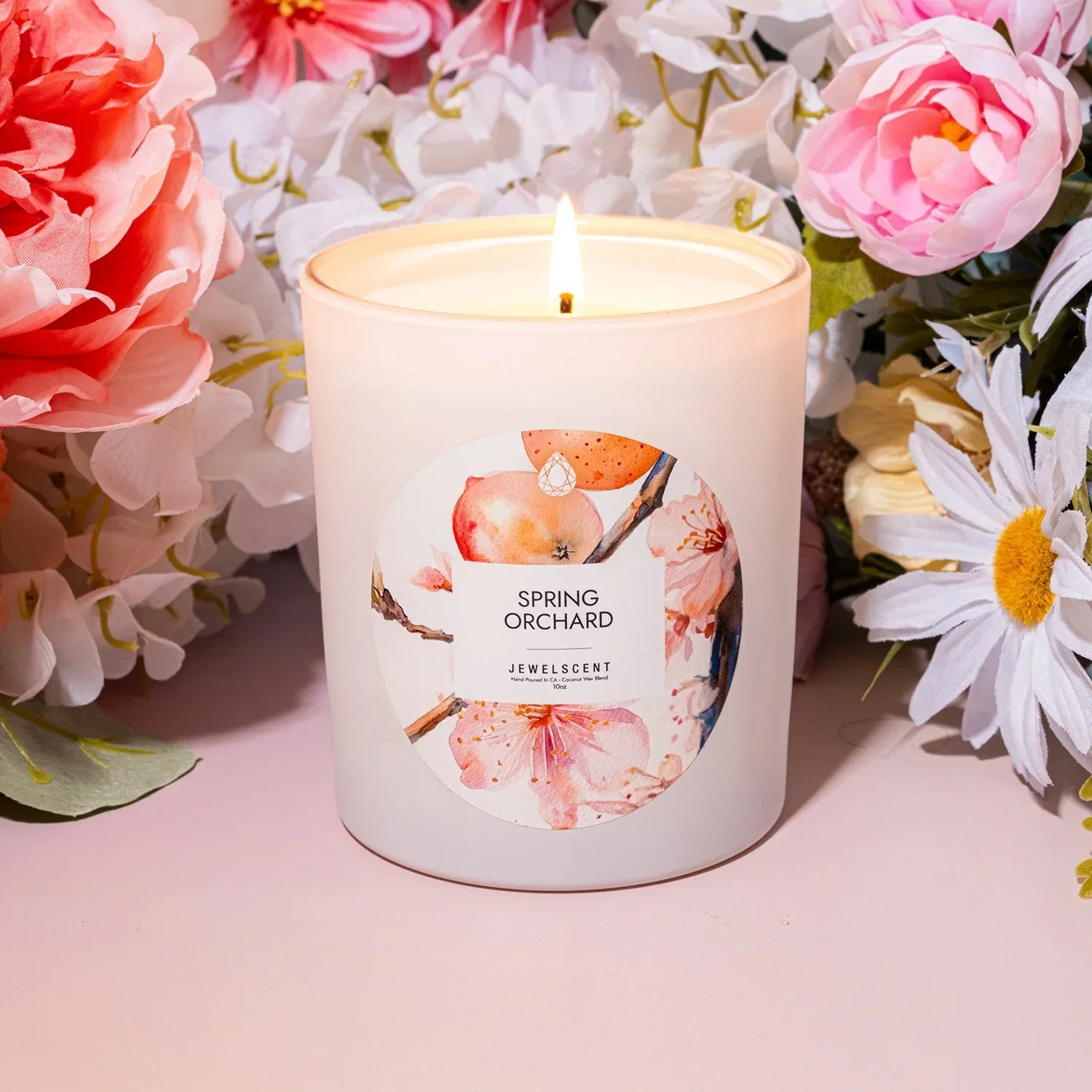 Spring Orchard 10oz Signature Jewelry Candle - Image 2