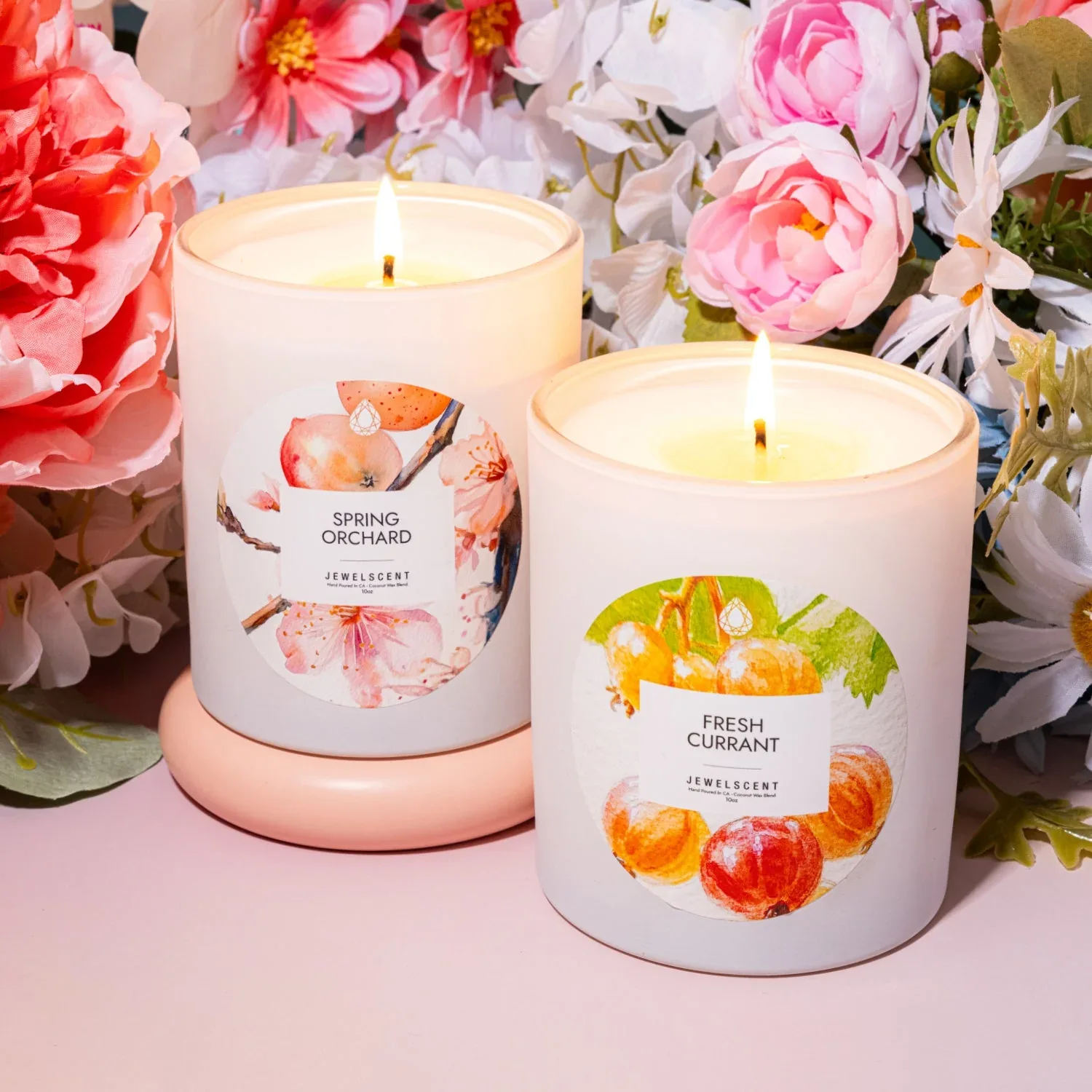 Spring Orchard 10oz Signature Jewelry Candle - Image 3