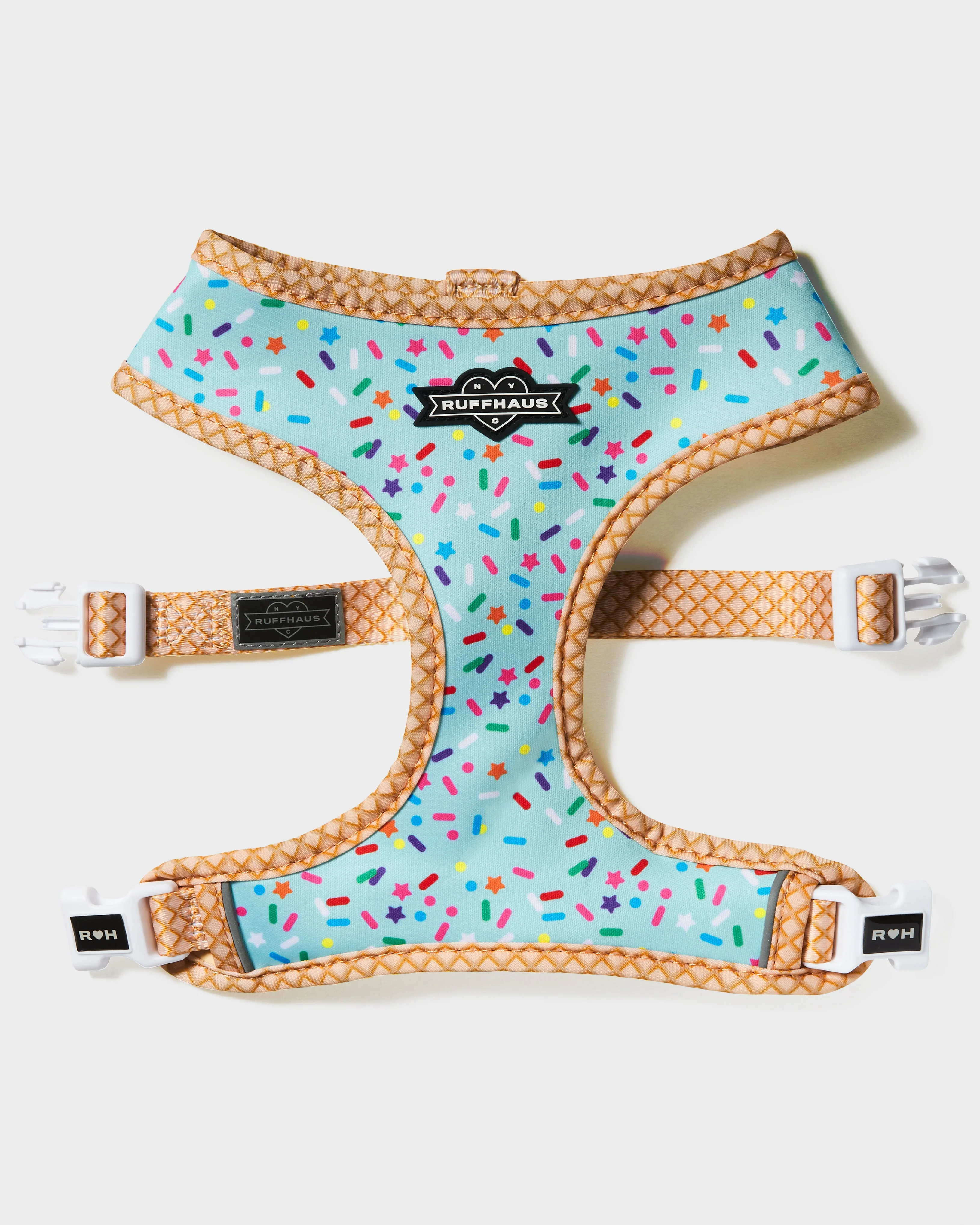 Sprinkle Me Blue Reversible Harness - Image 5
