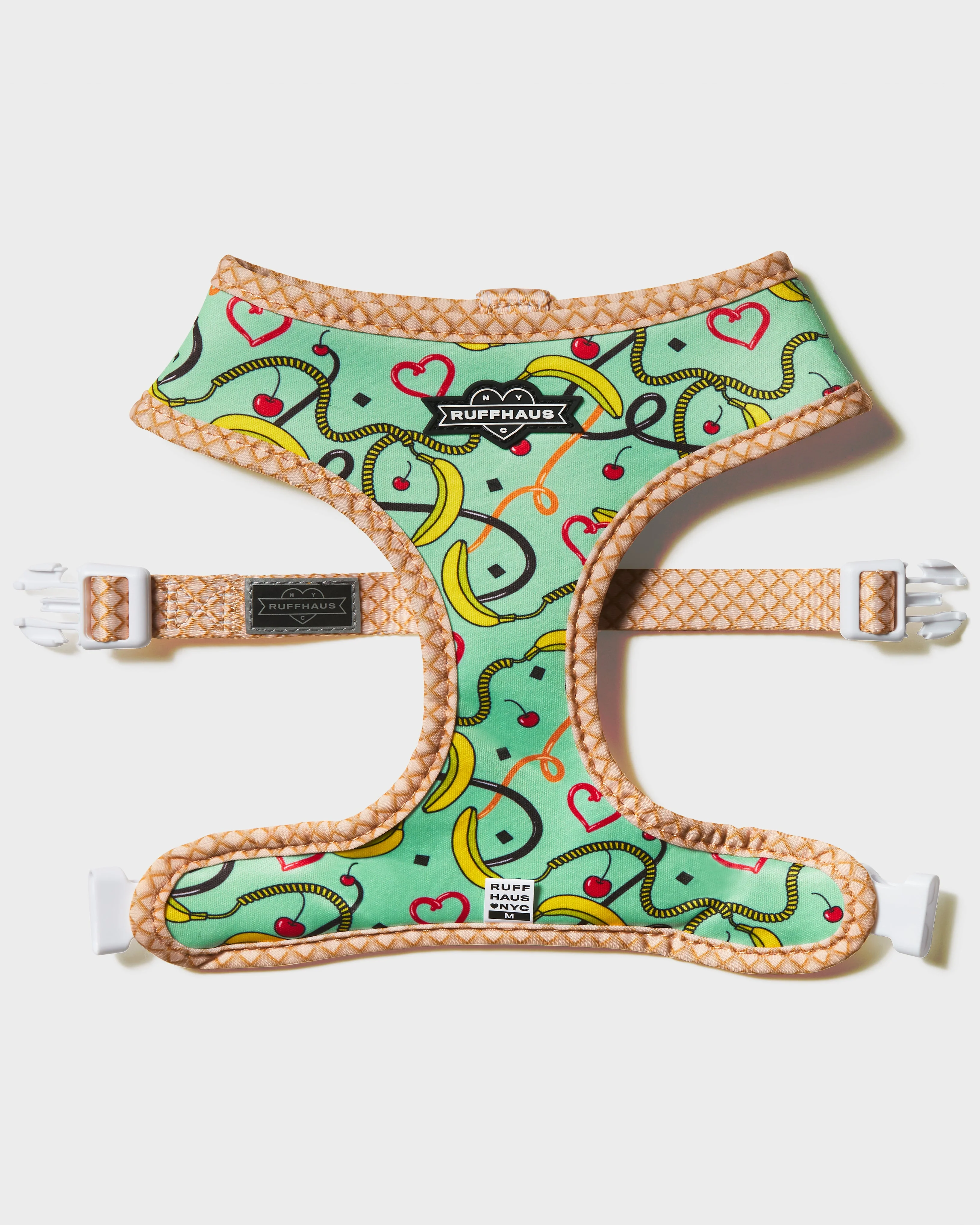 Sprinkle Me Blue Reversible Harness - Image 6