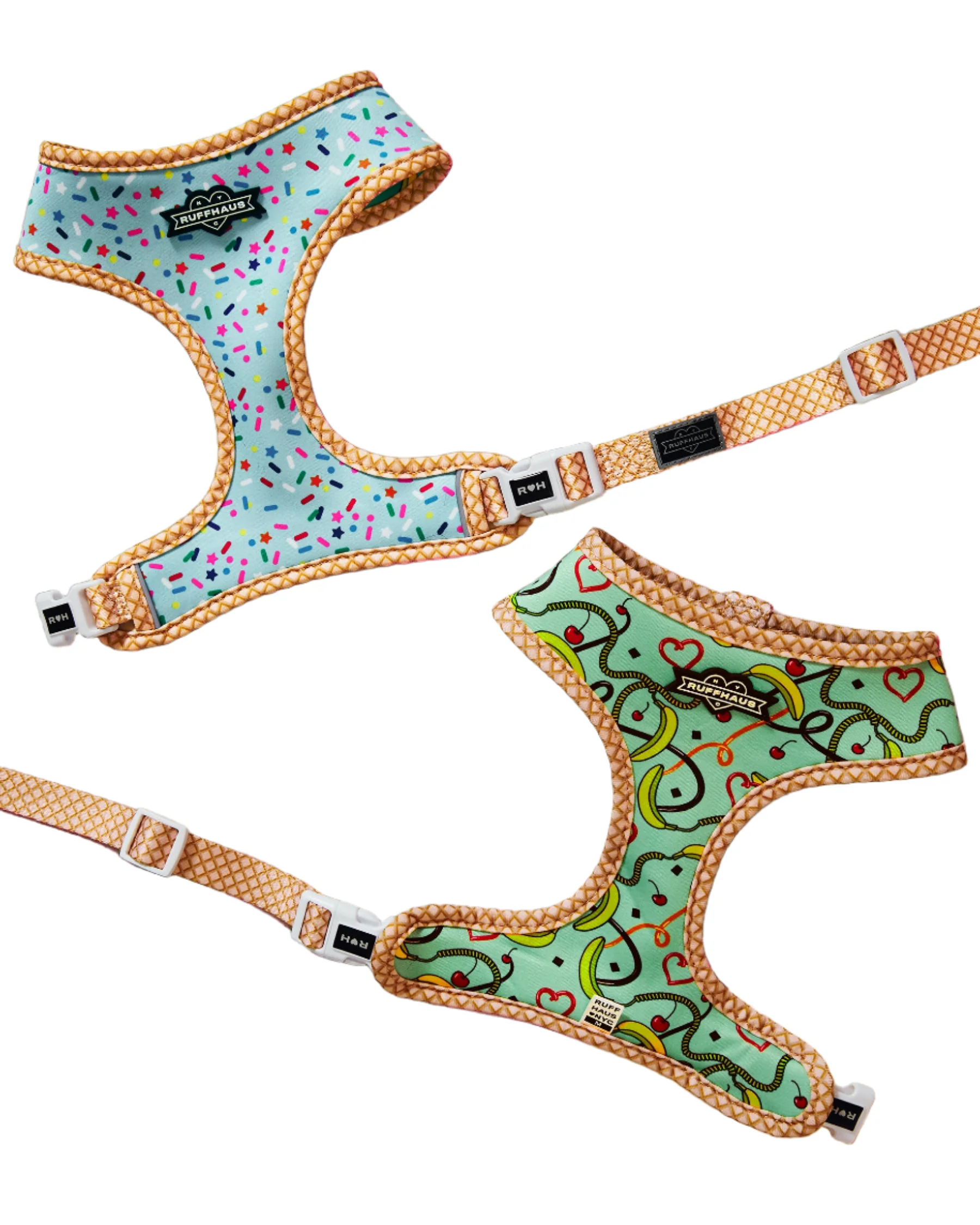 Sprinkle Me Blue Reversible Harness - Image 7