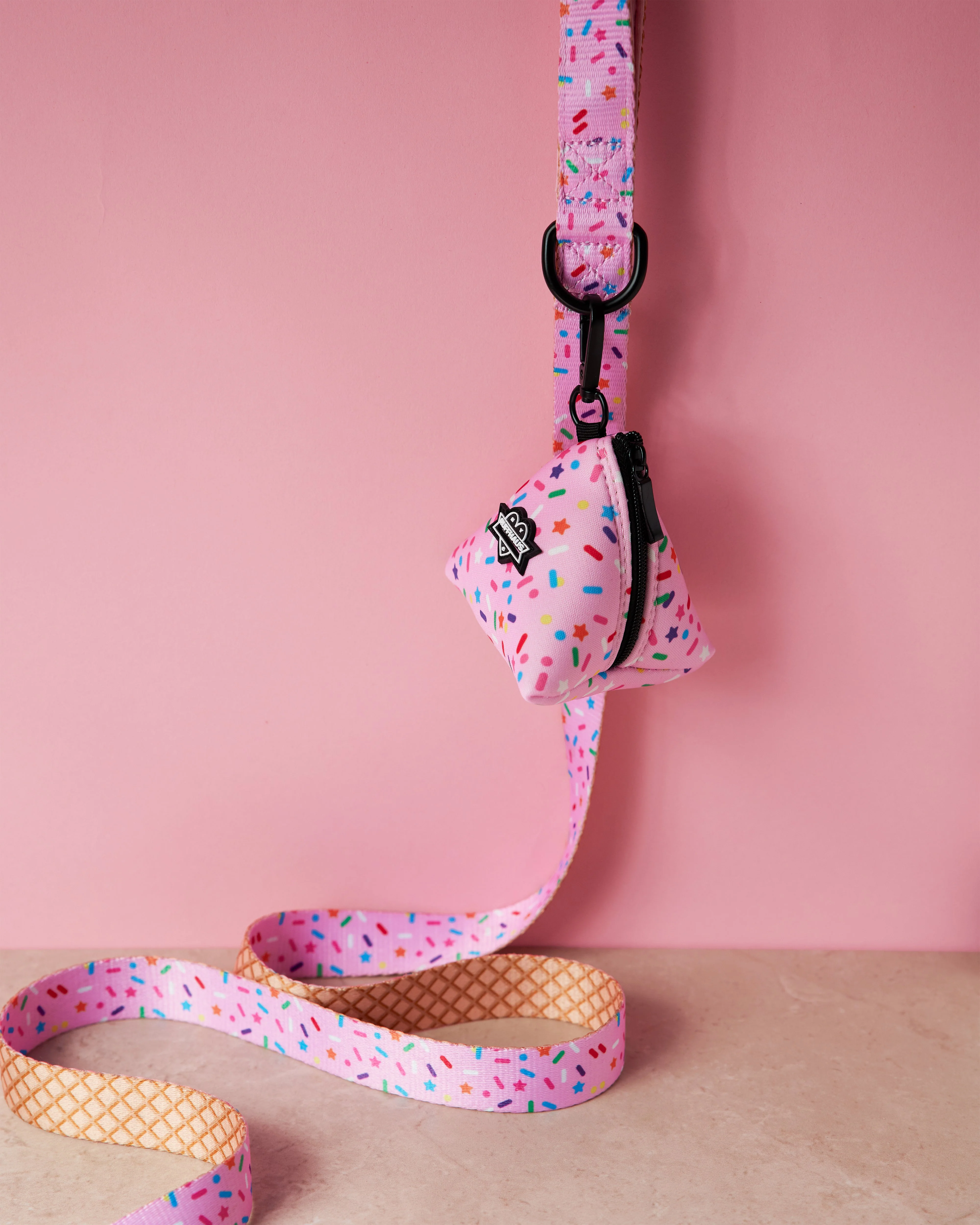 Sprinkle Me Pink Poop Bag Holder - Image 2