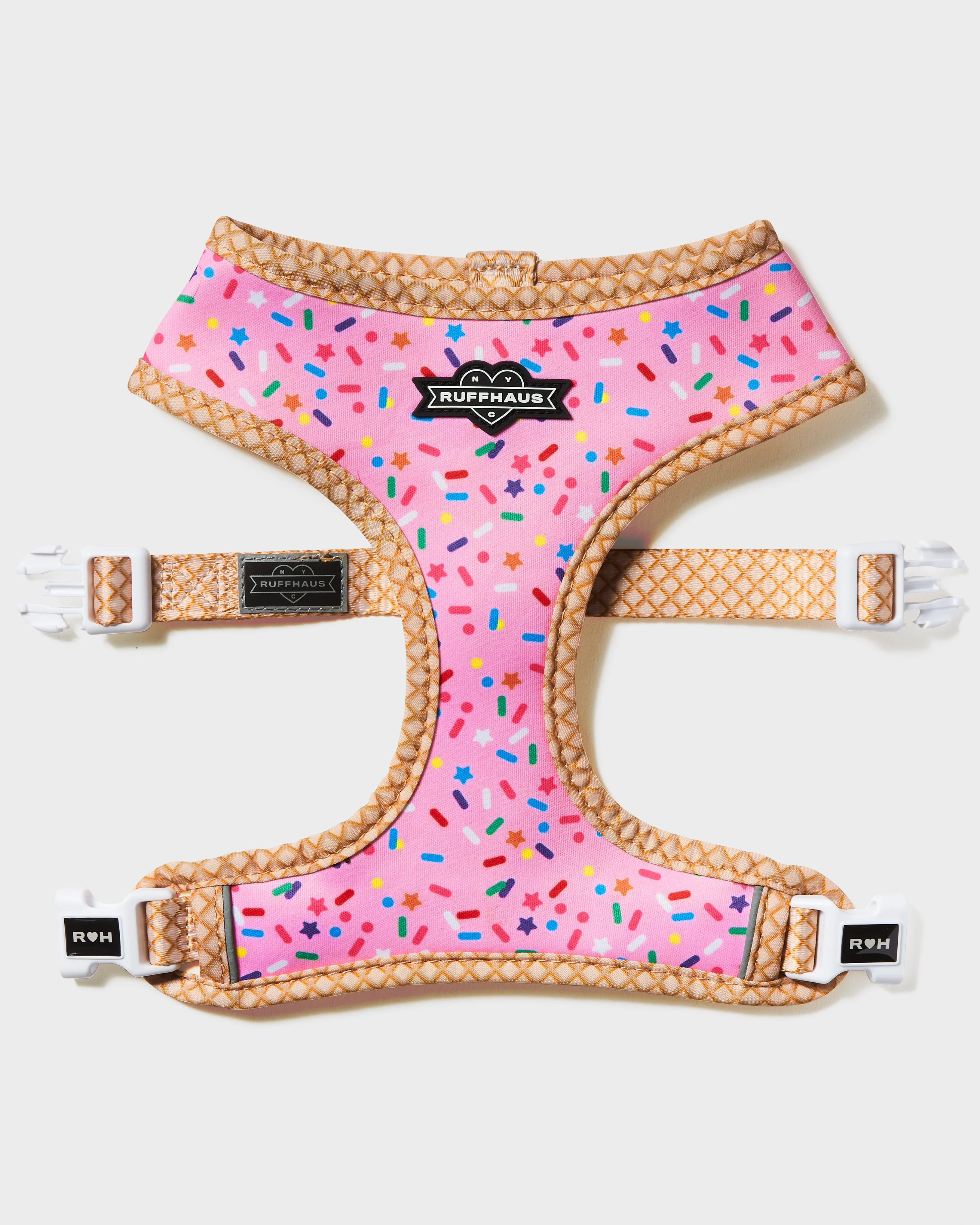 Sprinkle Me Pink Reversible Harness - Image 7