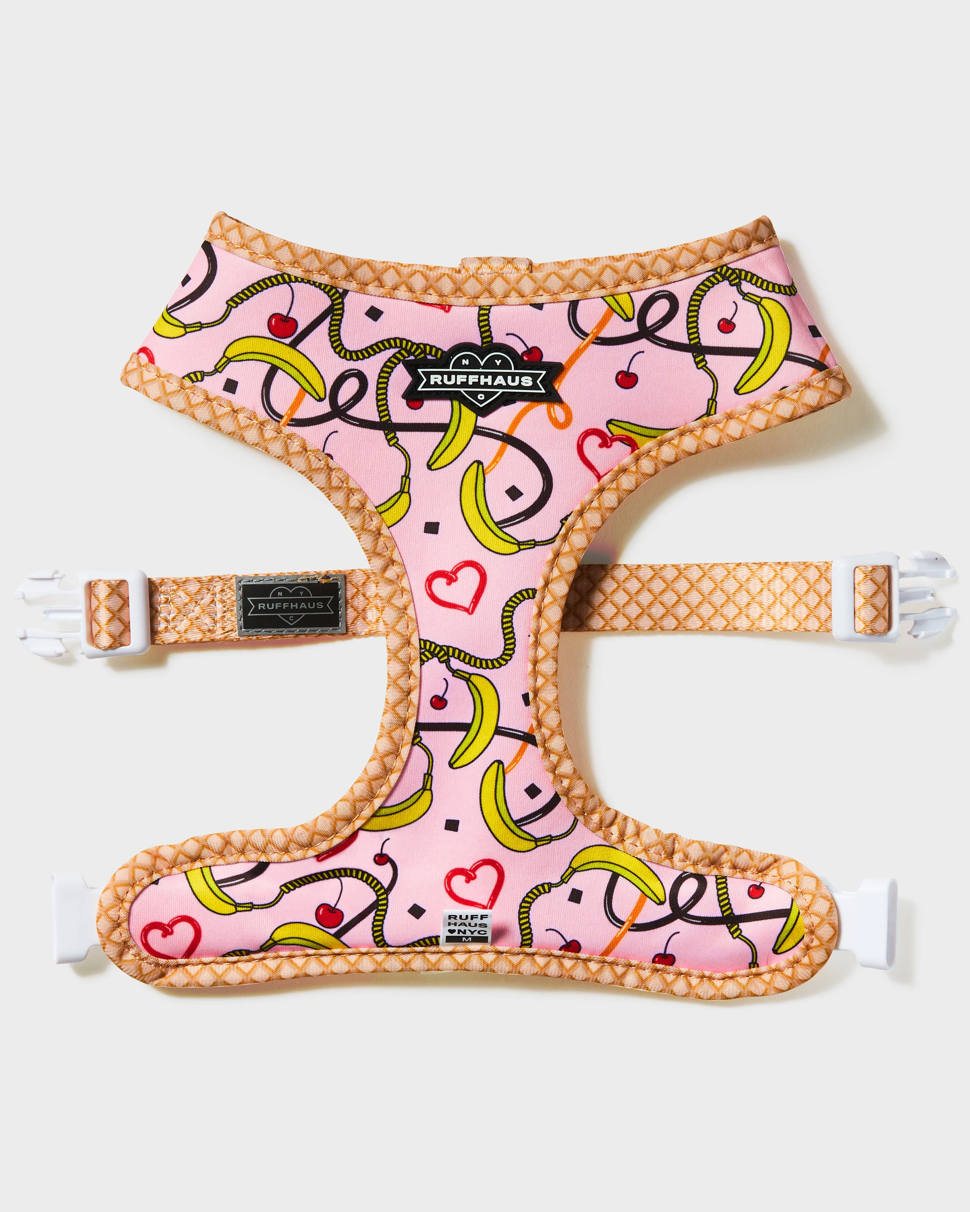 Sprinkle Me Pink Reversible Harness - Image 8