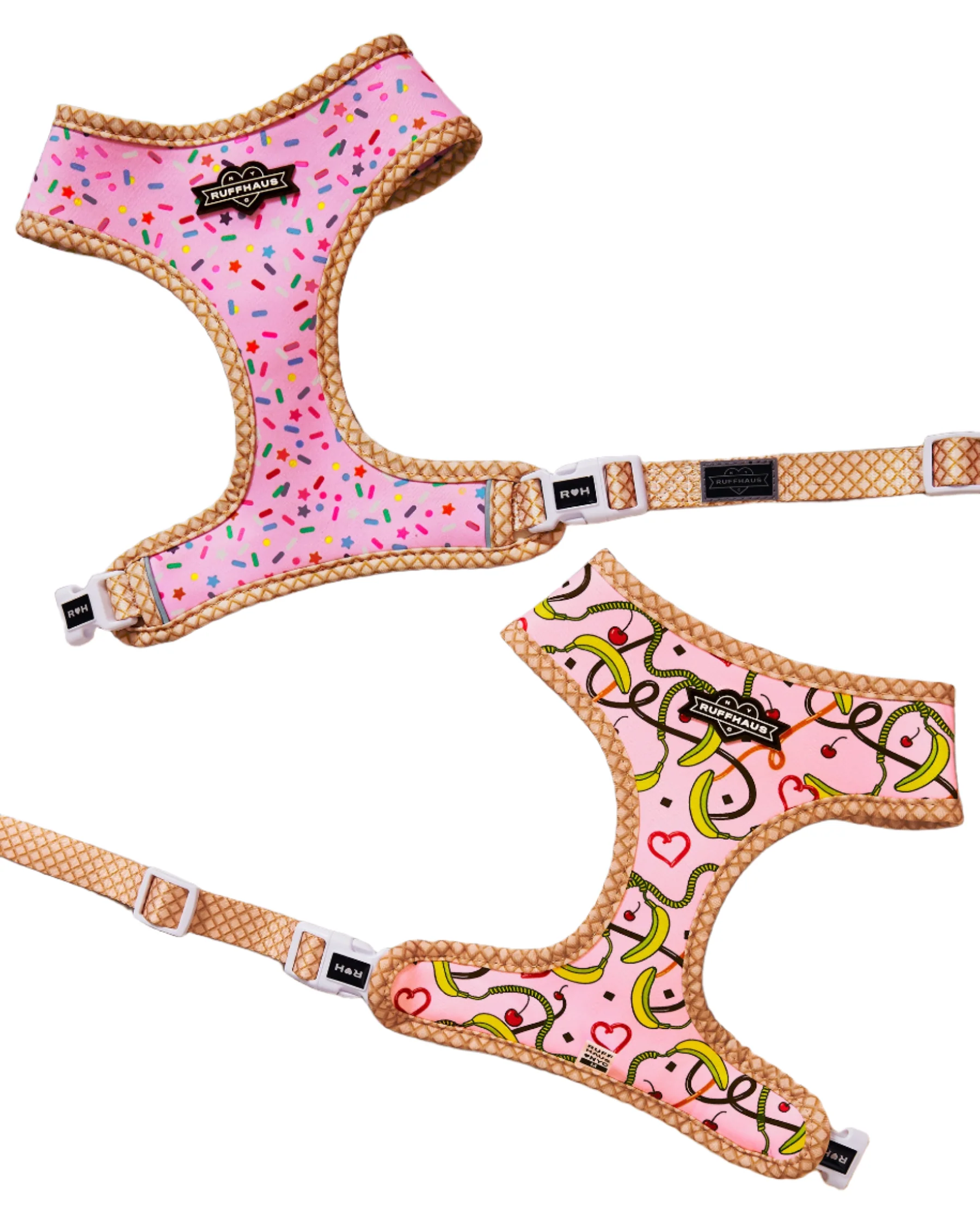 Sprinkle Me Pink Reversible Harness - Image 9