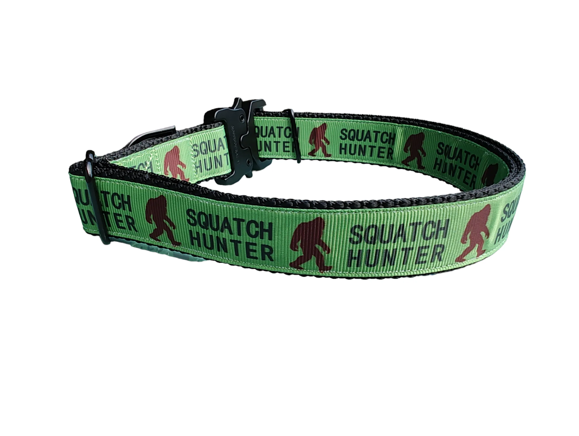 Squatch Hunter Nylon Dog Collar - Image 2