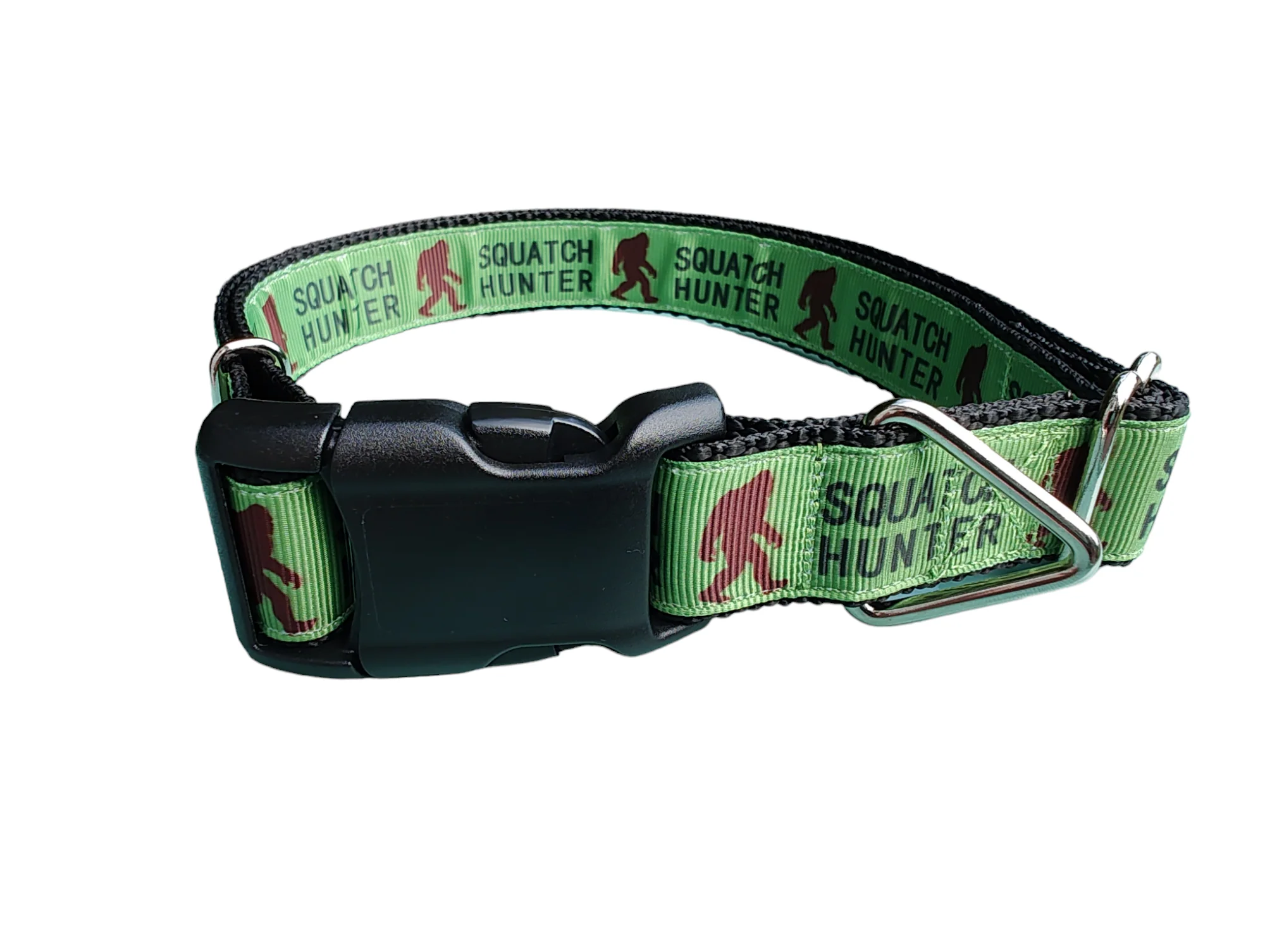 Squatch Hunter Nylon Dog Collar - Image 4