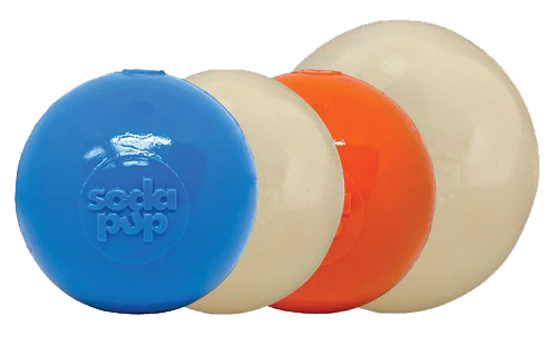 Squeak Ball - Durable Squeaky Dog Toy, Floats, Chew Toy | USA Made - Image 2