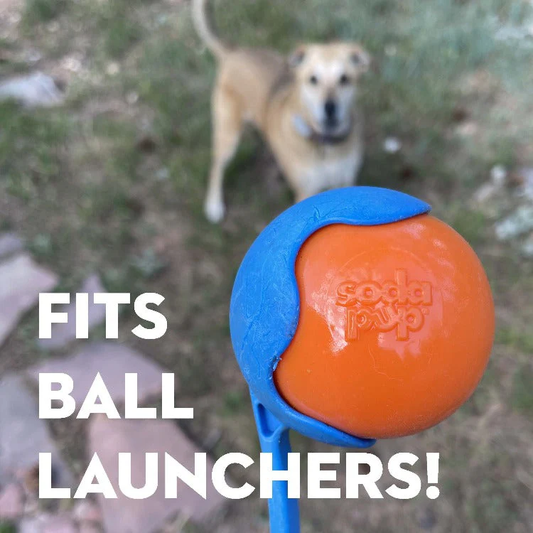 Squeak Ball - Durable Squeaky Dog Toy, Floats, Chew Toy | USA Made - Image 7
