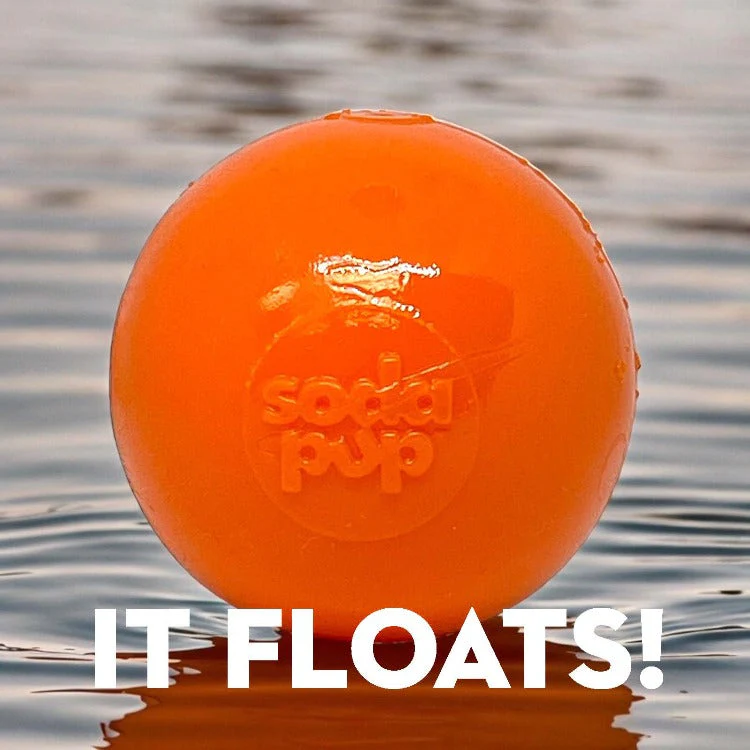 Squeak Ball - Durable Squeaky Dog Toy, Floats, Chew Toy | USA Made - Image 8