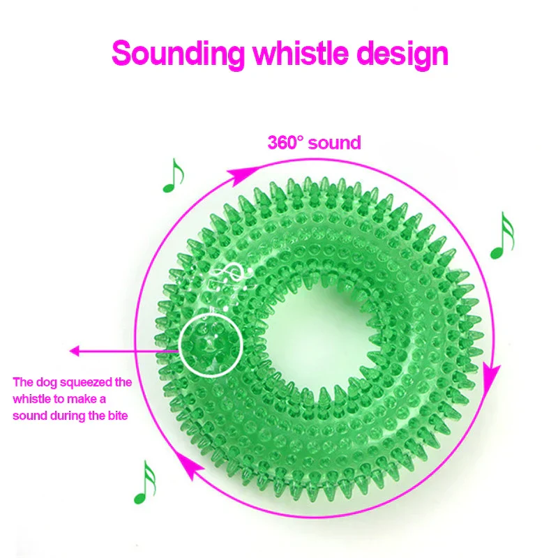 Squeaky Dog Chew Toys – Best Super Chewer Chewing Toy for Pets - Image 3
