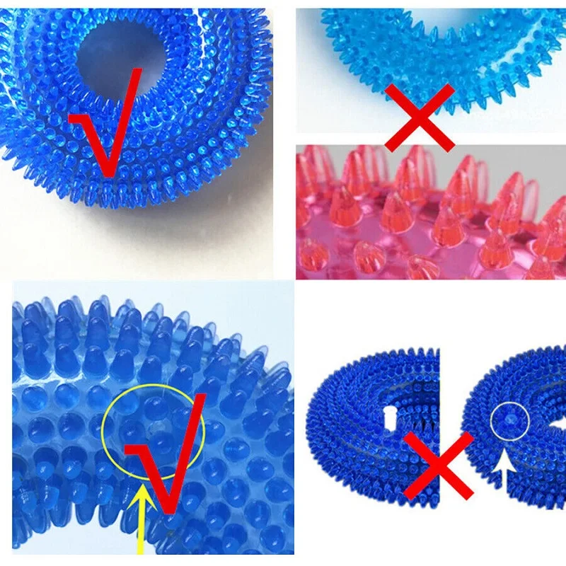 Squeaky Dog Chew Toys – Best Super Chewer Chewing Toy for Pets - Image 4