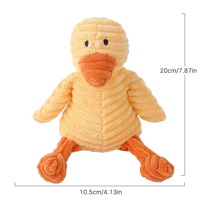 Squeaky Dog Toy – Durable Chew & Molar Toy for Small & Large Dogs - Image 11