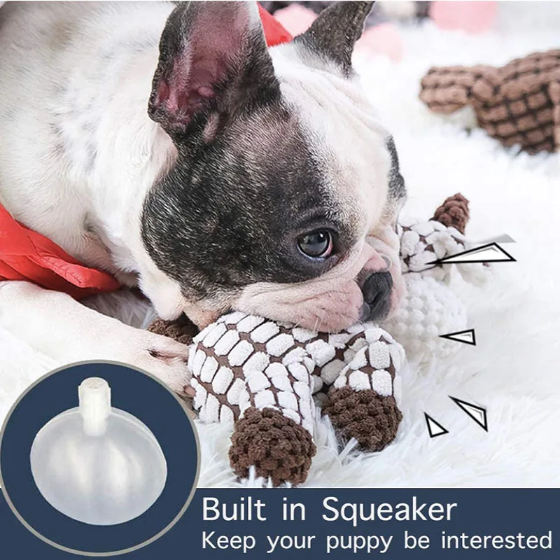 Squeaky Dog Toy – Durable Chew & Molar Toy for Small & Large Dogs - Image 6