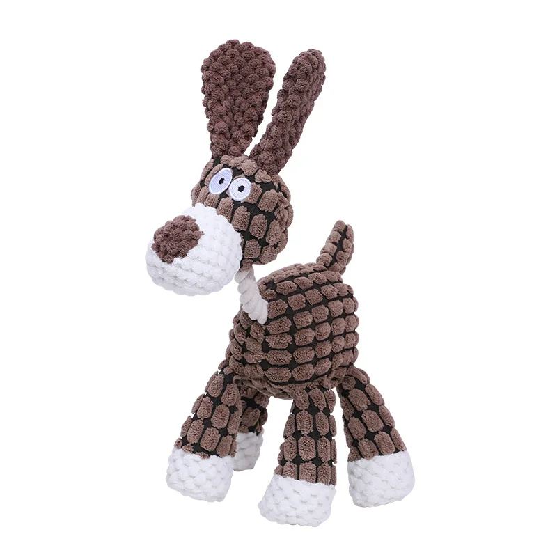 Squeaky Dog Toy – Durable Chew & Molar Toy for Small & Large Dogs - Image 9