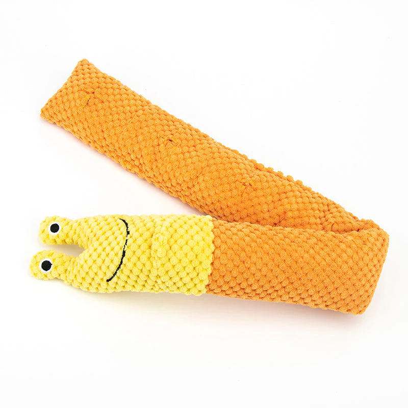 Squeaky Snail Snuffle Dog Toy - Image 2