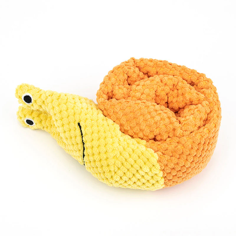 Squeaky Snail Snuffle Dog Toy - Image 5