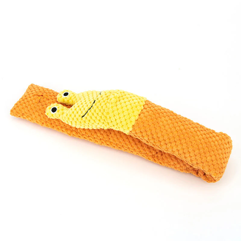 Squeaky Snail Snuffle Dog Toy - Image 7