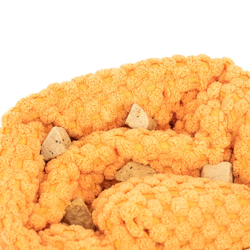 Squeaky Snail Snuffle Dog Toy - Image 8