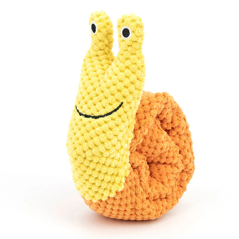 Squeaky Snail Snuffle Dog Toy - Image 9