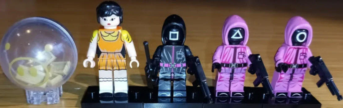 Squid Game Custom Minifig Set S2 (8 Figures) - Image 2