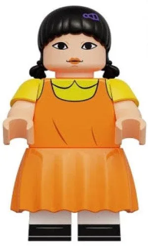Squid Game Custom Minifig Set S2S1 (9 Figures) - Image 2