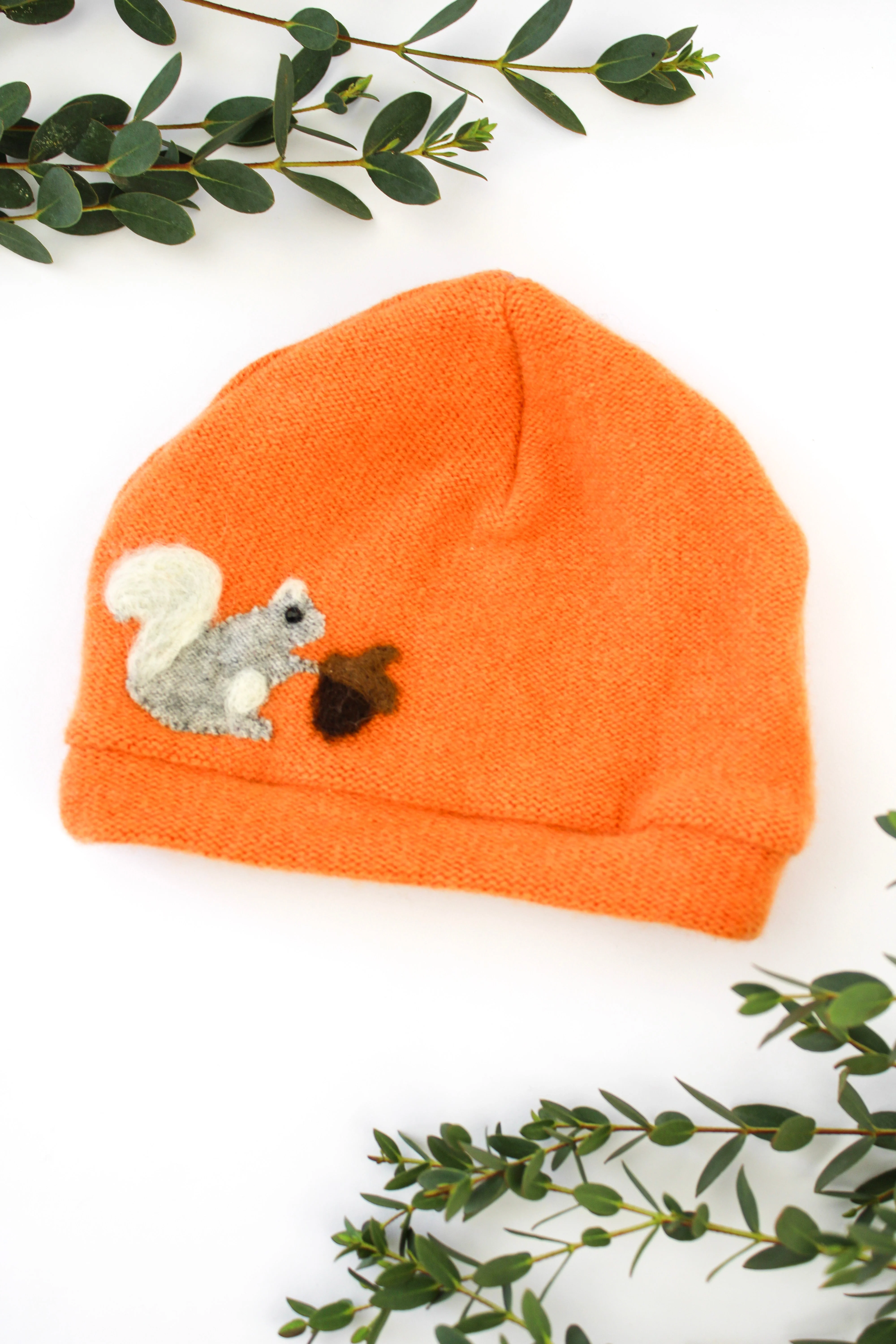 Squirrel Cashmere Hat - Baby - Image 12