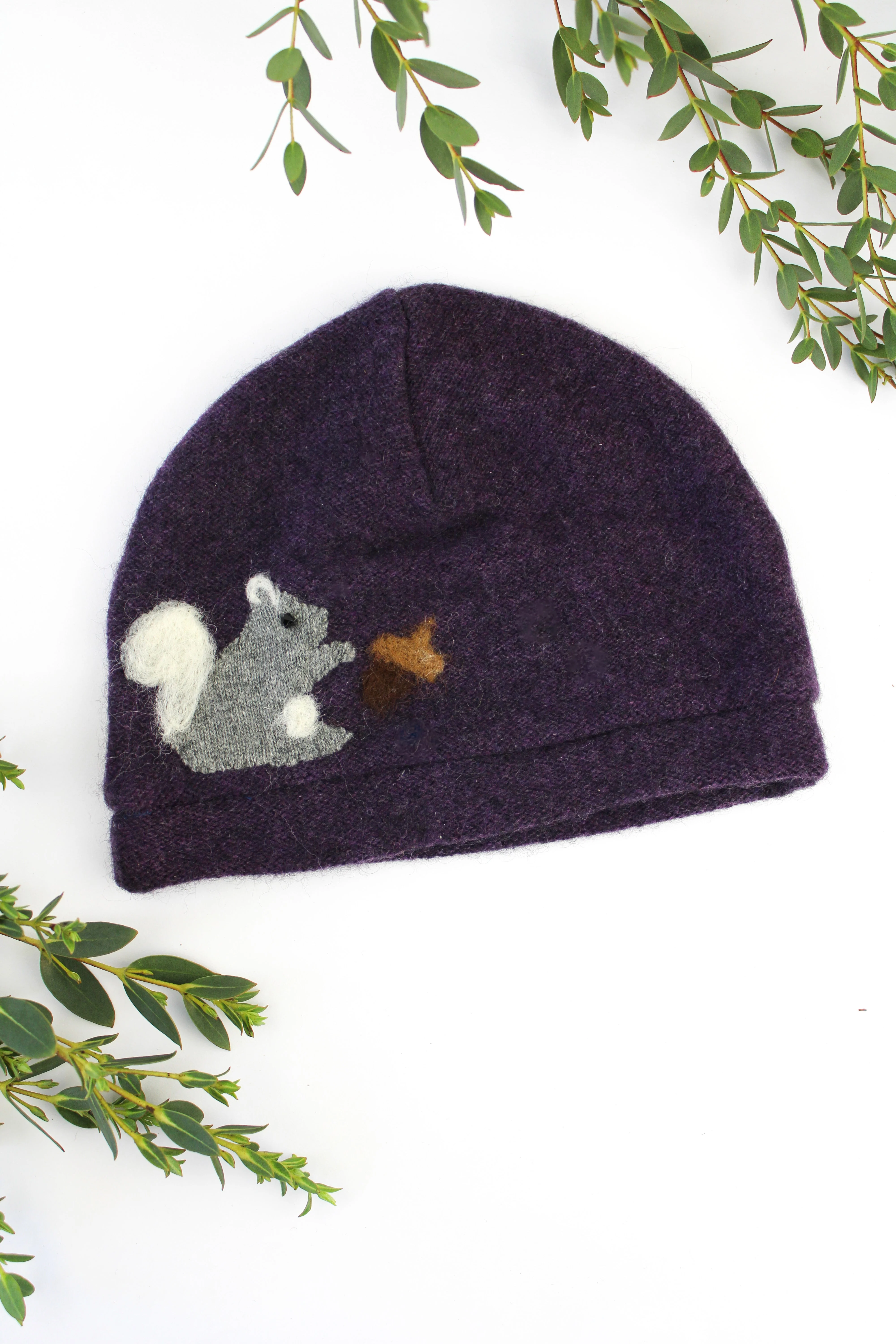 Squirrel Cashmere Hat - Baby - Image 16