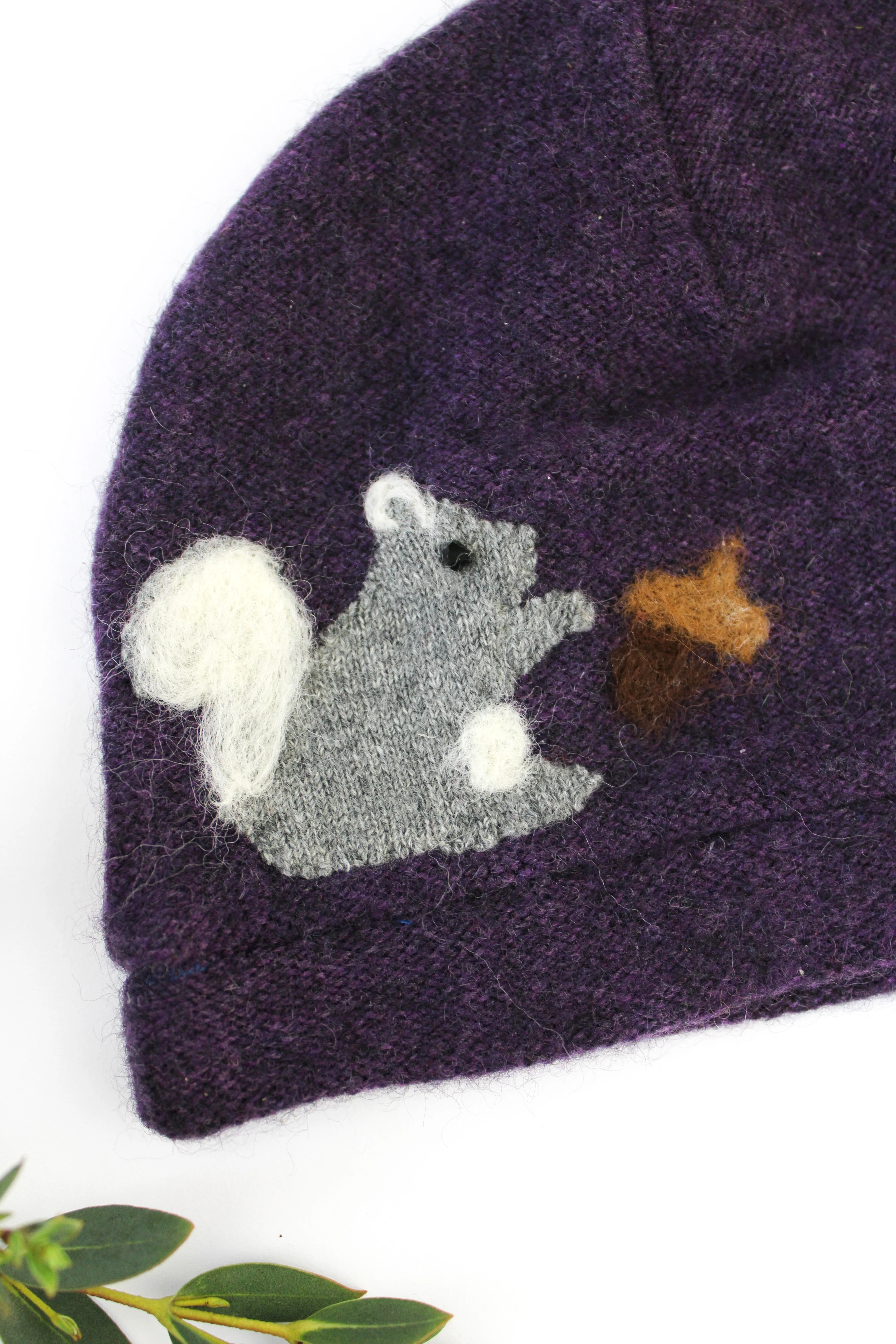 Squirrel Cashmere Hat - Baby - Image 17