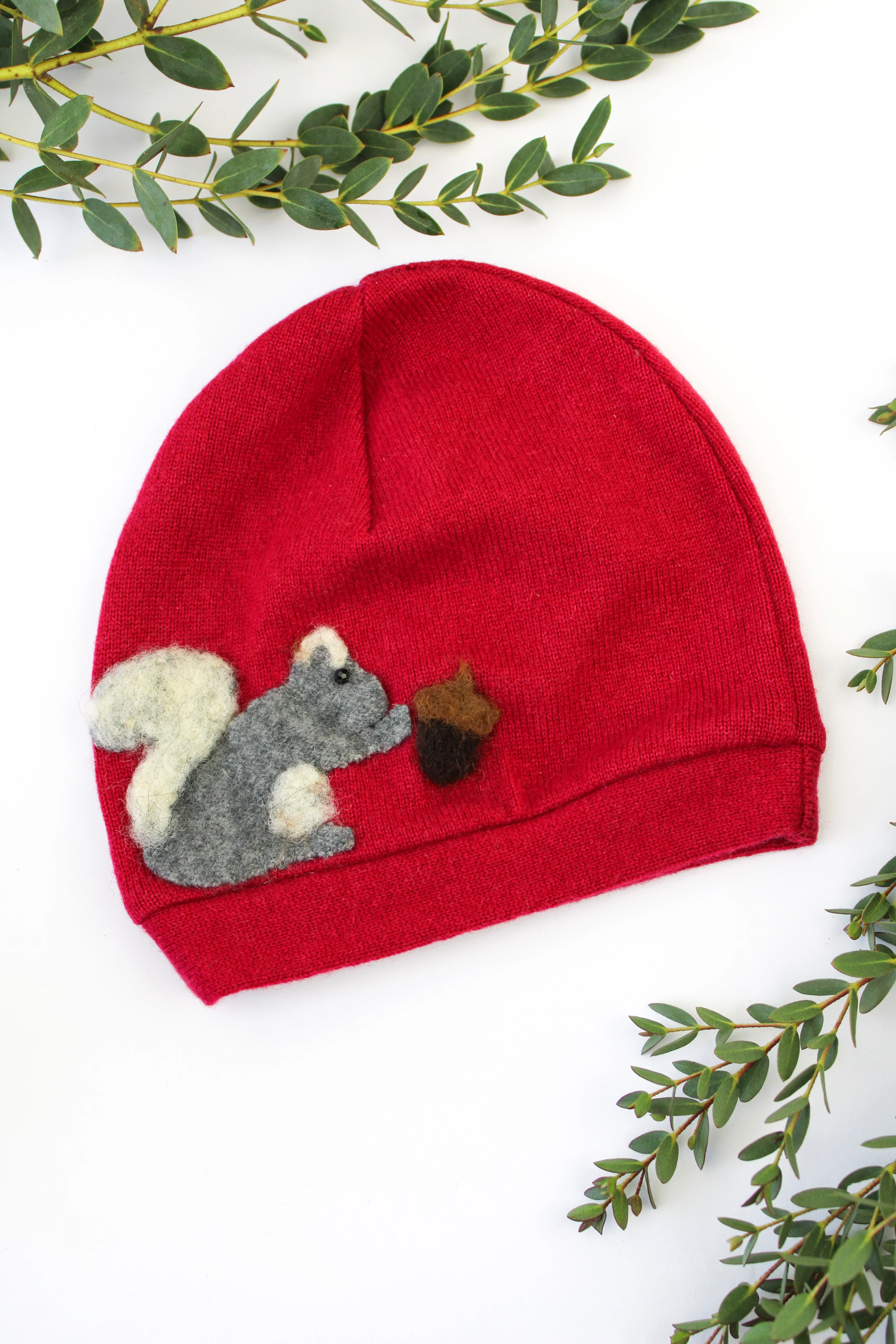 Squirrel Cashmere Hat - Baby - Image 19