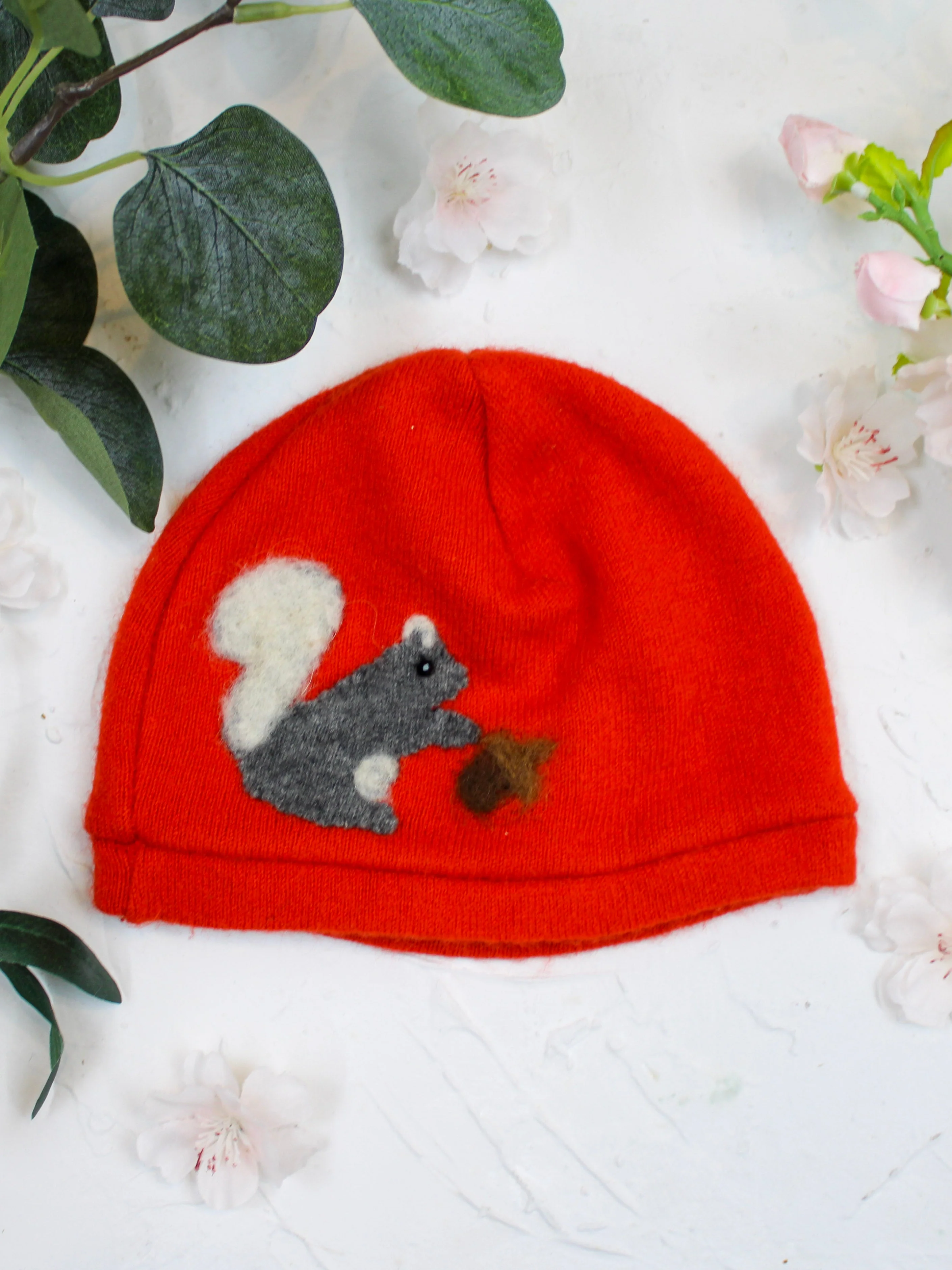 Squirrel Cashmere Hat - Baby - Image 21