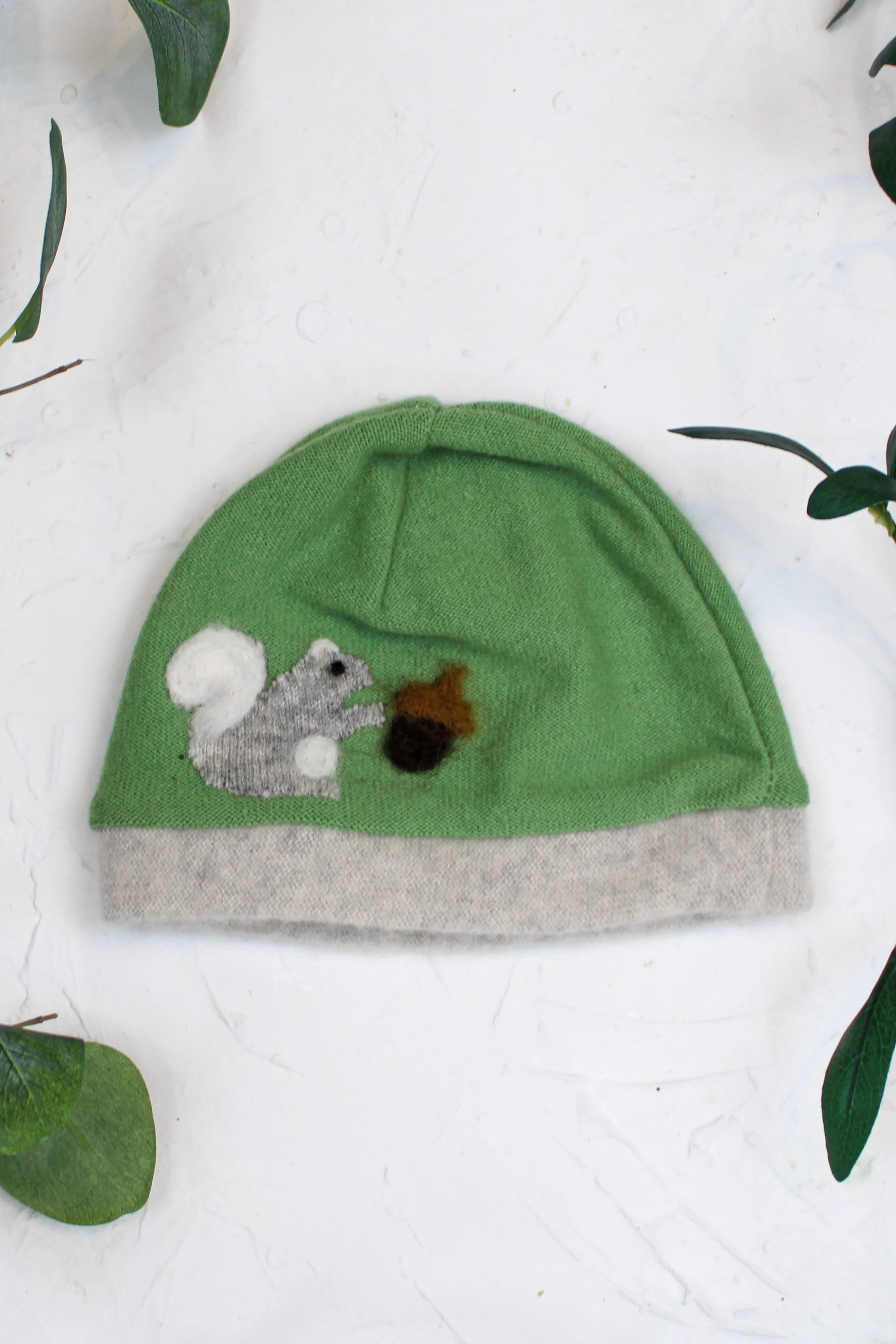 Squirrel Cashmere Hat - Baby - Image 22