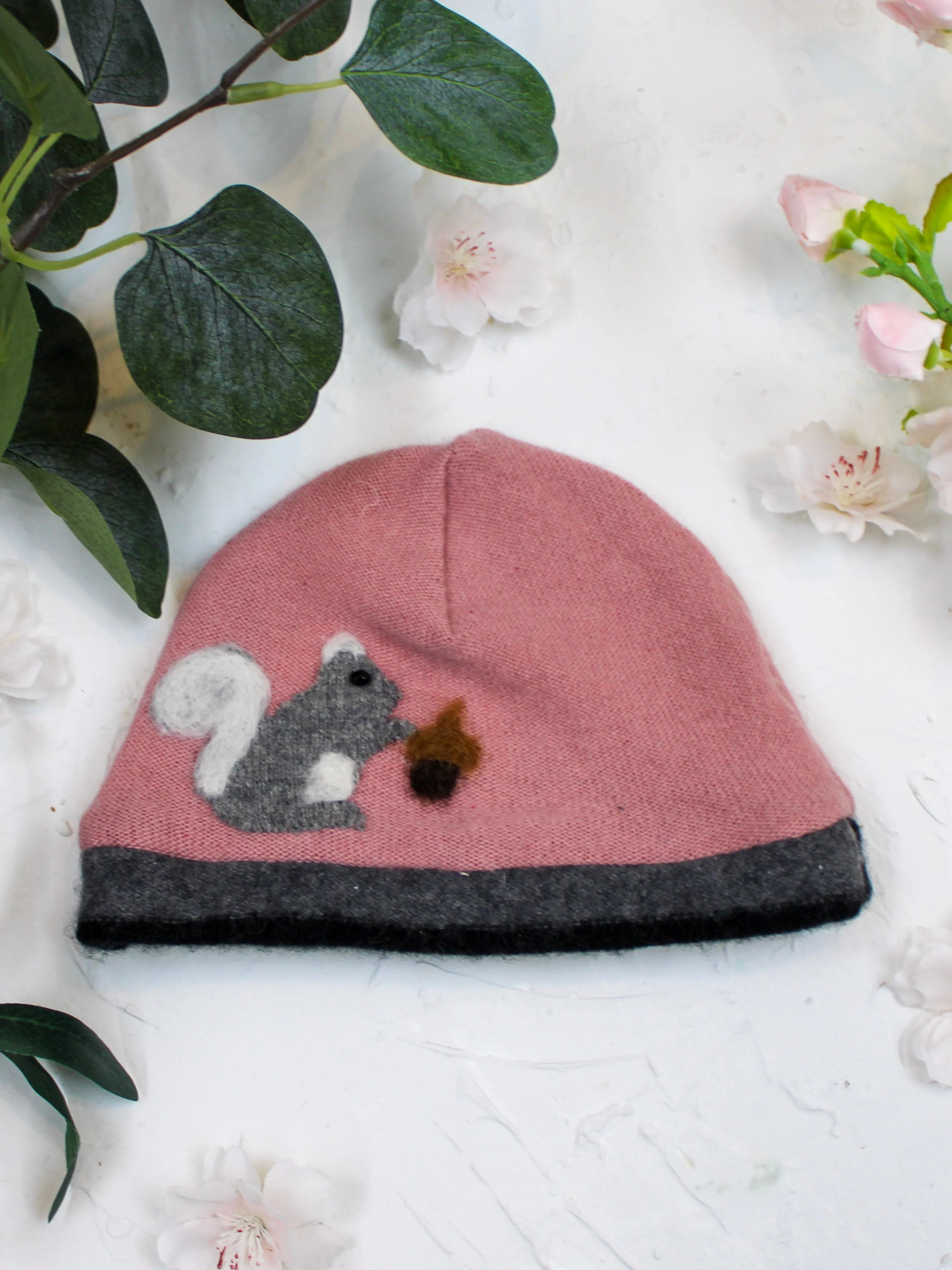 Squirrel Cashmere Hat - Baby - Image 24