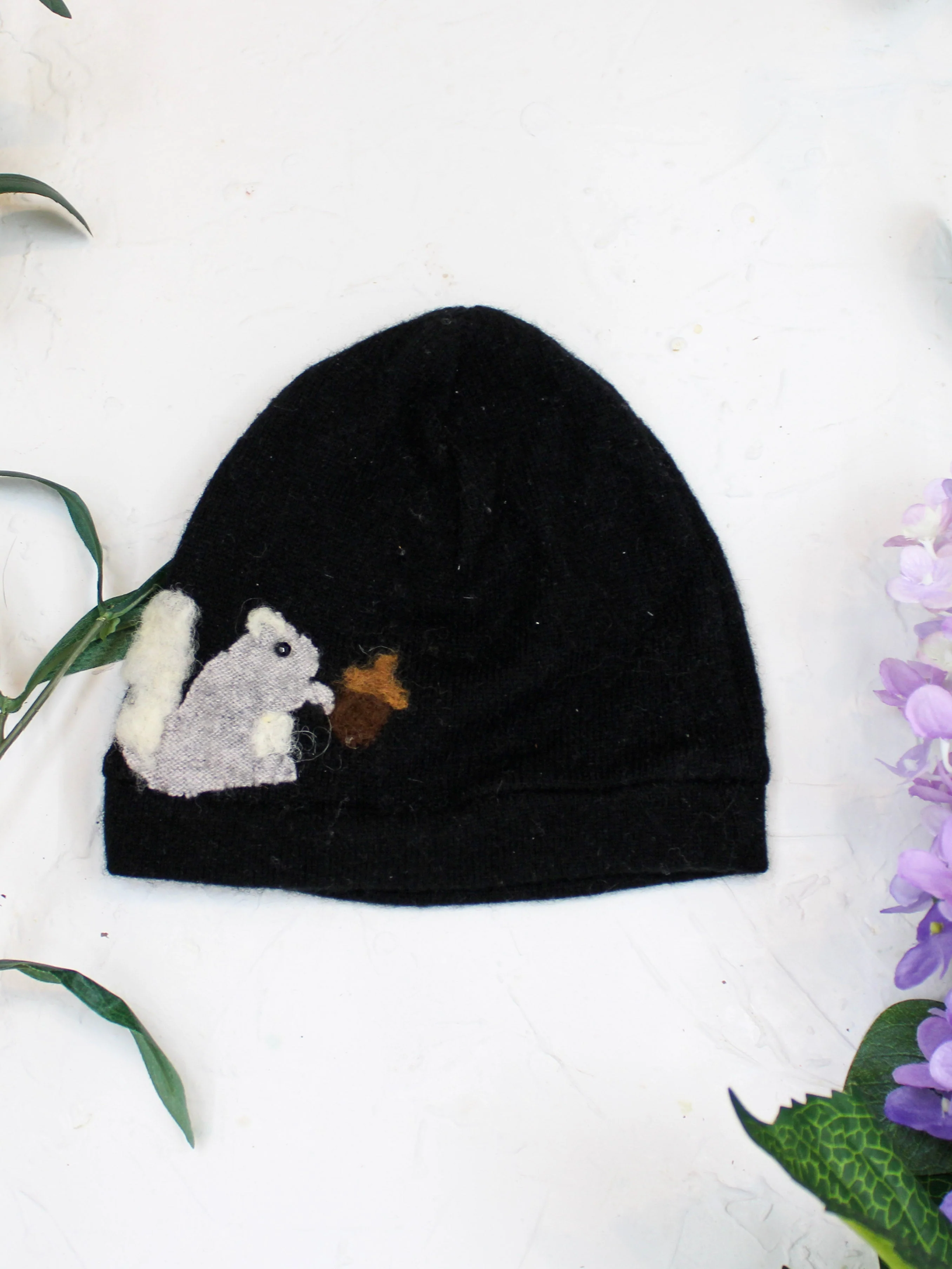 Squirrel Cashmere Hat - Baby - Image 25