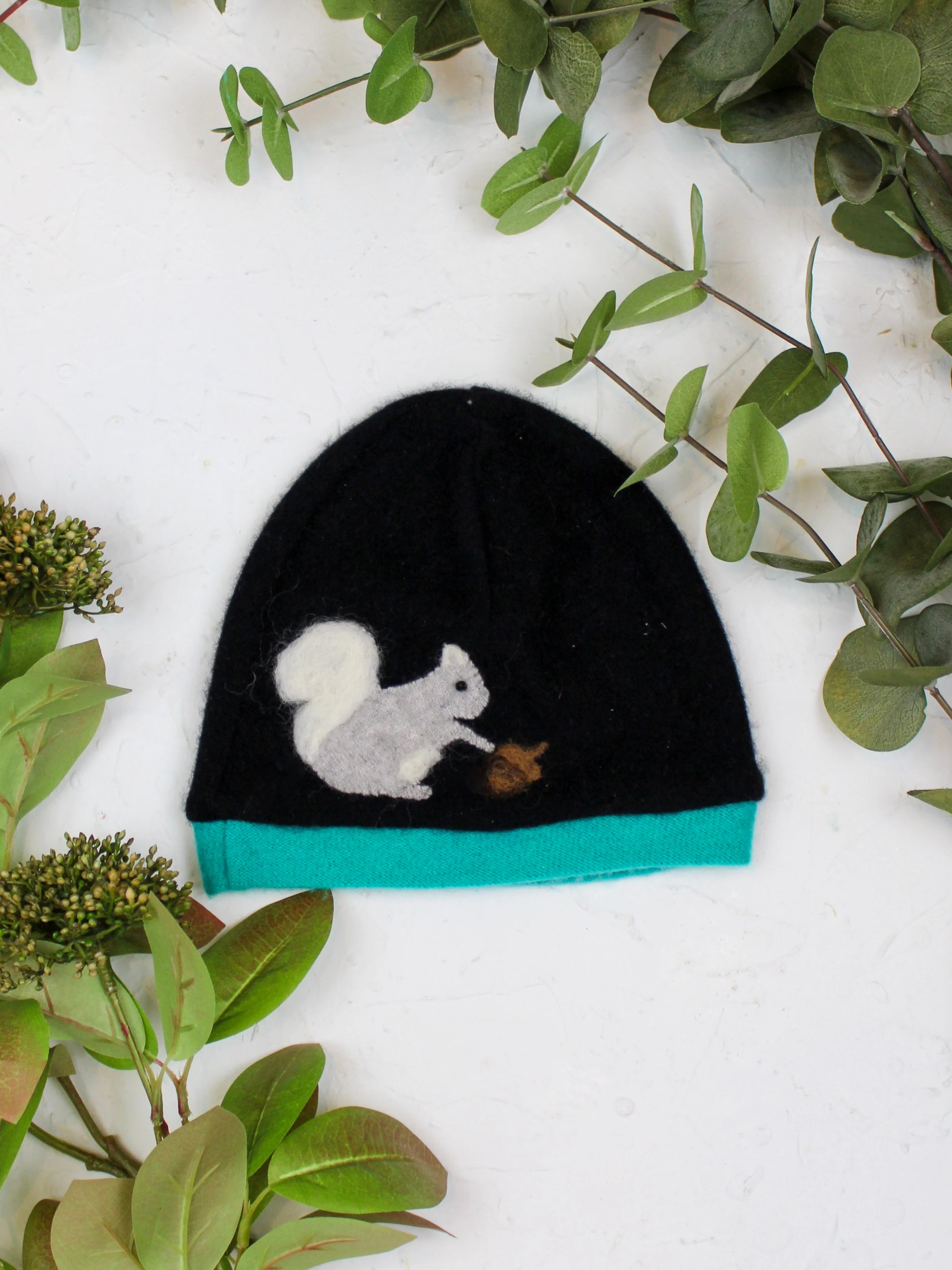Squirrel Cashmere Hat - Child - Image 10