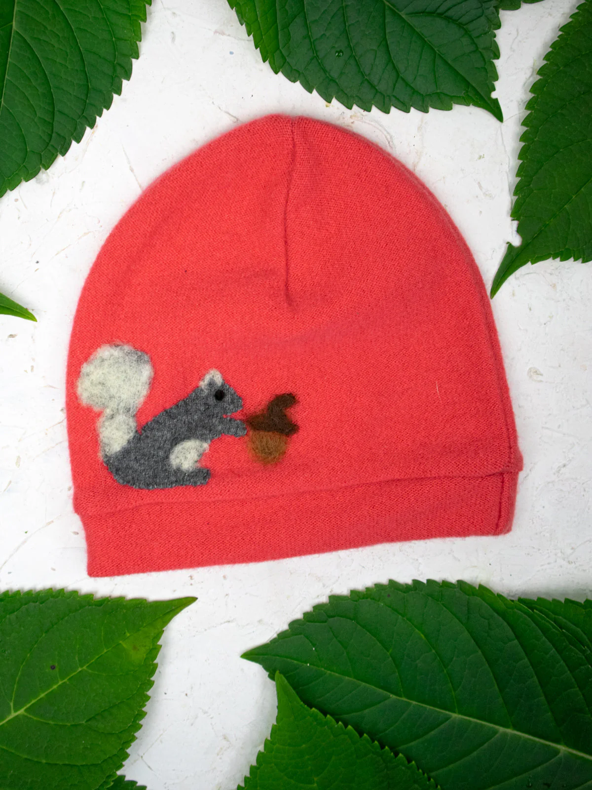 Squirrel Cashmere Hat - Child - Image 5