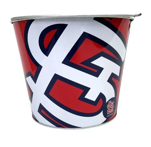 St. Louis Cardinals Gift Basket - Limited Edition Ice Bucket - Made in USA - Image 2
