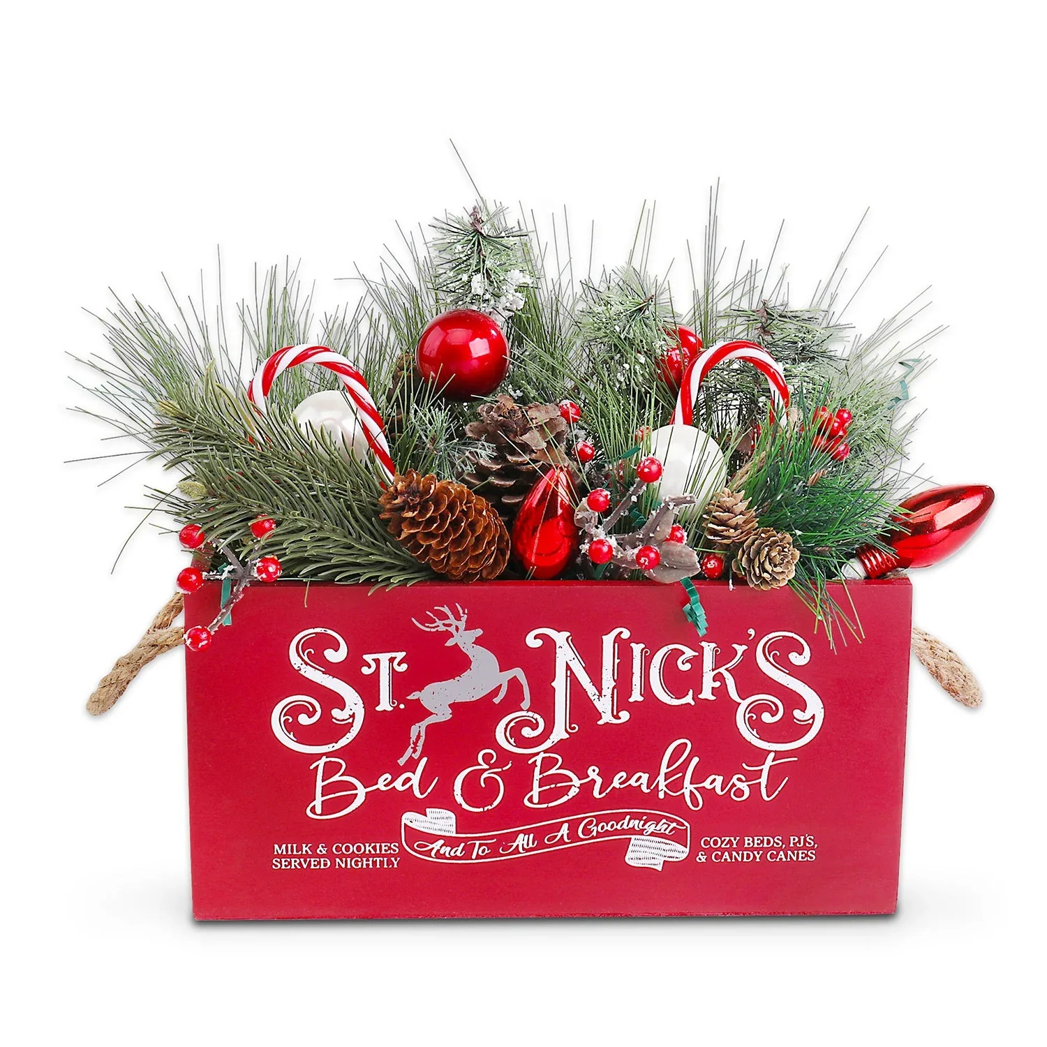St. Nick's Bed & Breakfast Gift Basket - Image 2