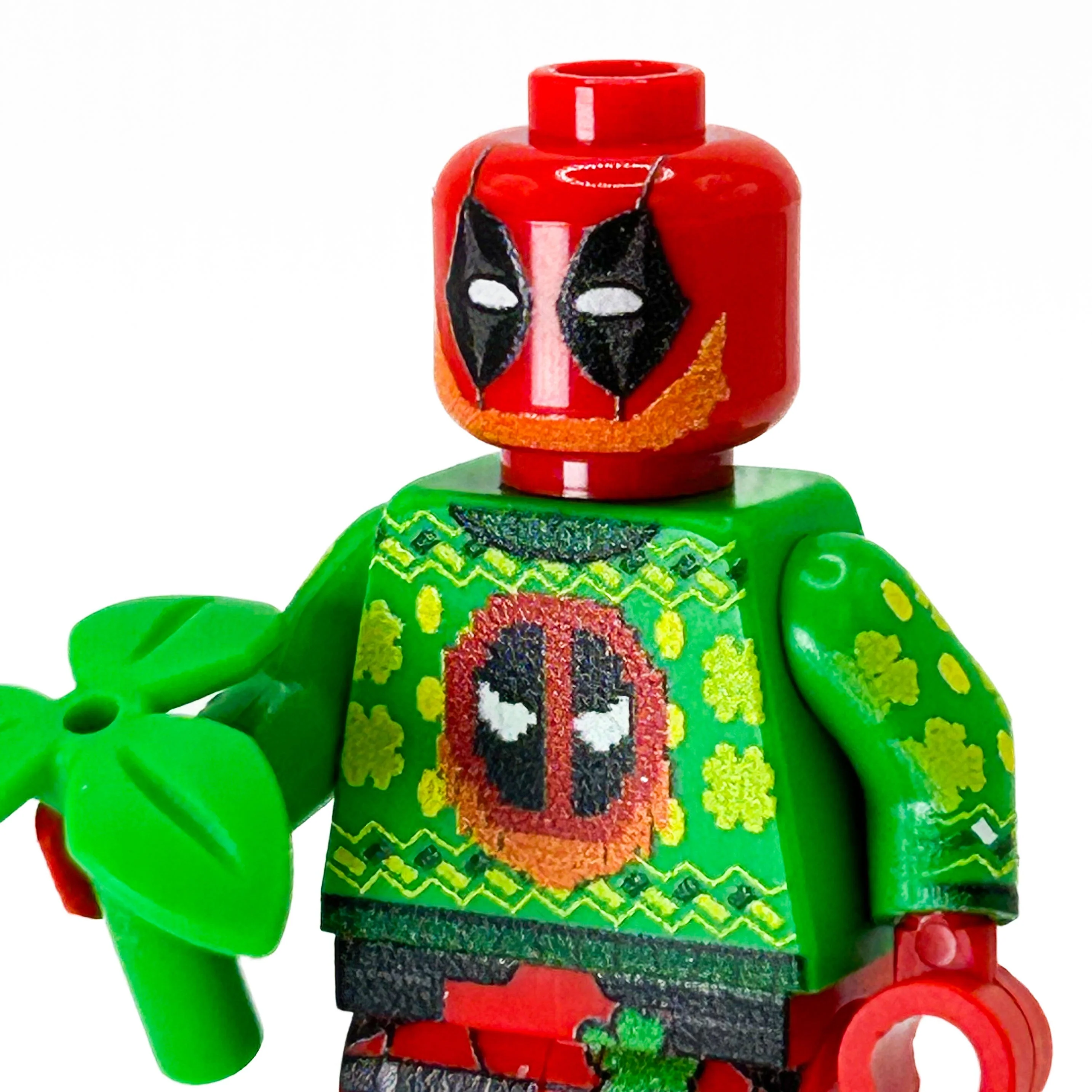 St. Patrick's Day Luckpool Minifig - B3 Customs - Image 2