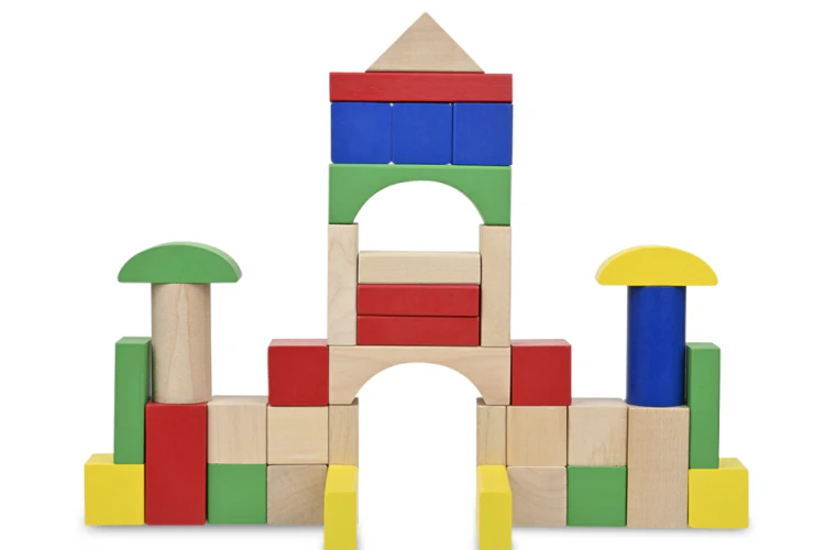 STACK & BUILD WOOD BLOCKS - Image 2