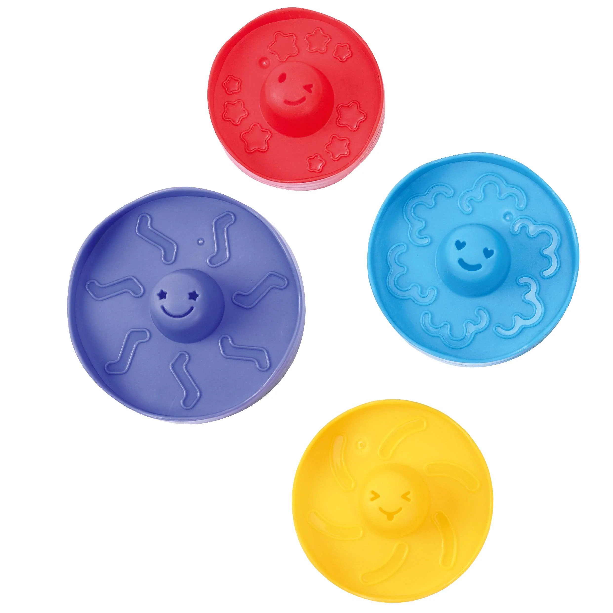 STACK & SPIN Spinning Tops Educational Toy - Image 3