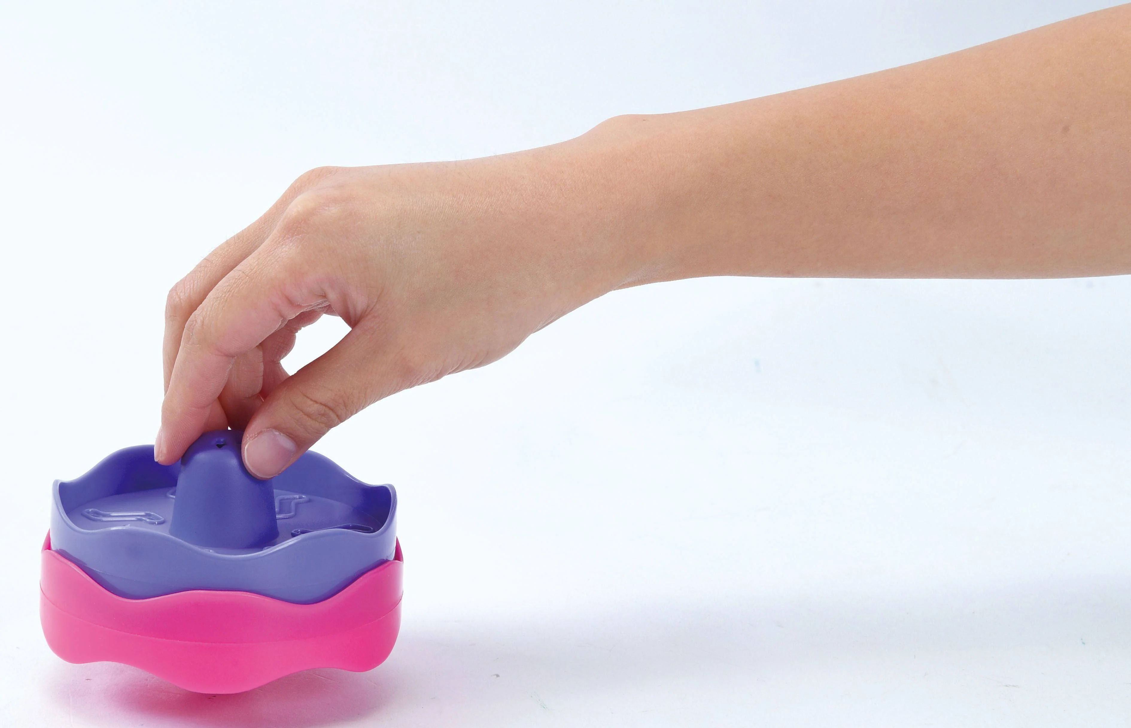STACK & SPIN Spinning Tops Educational Toy - Image 4