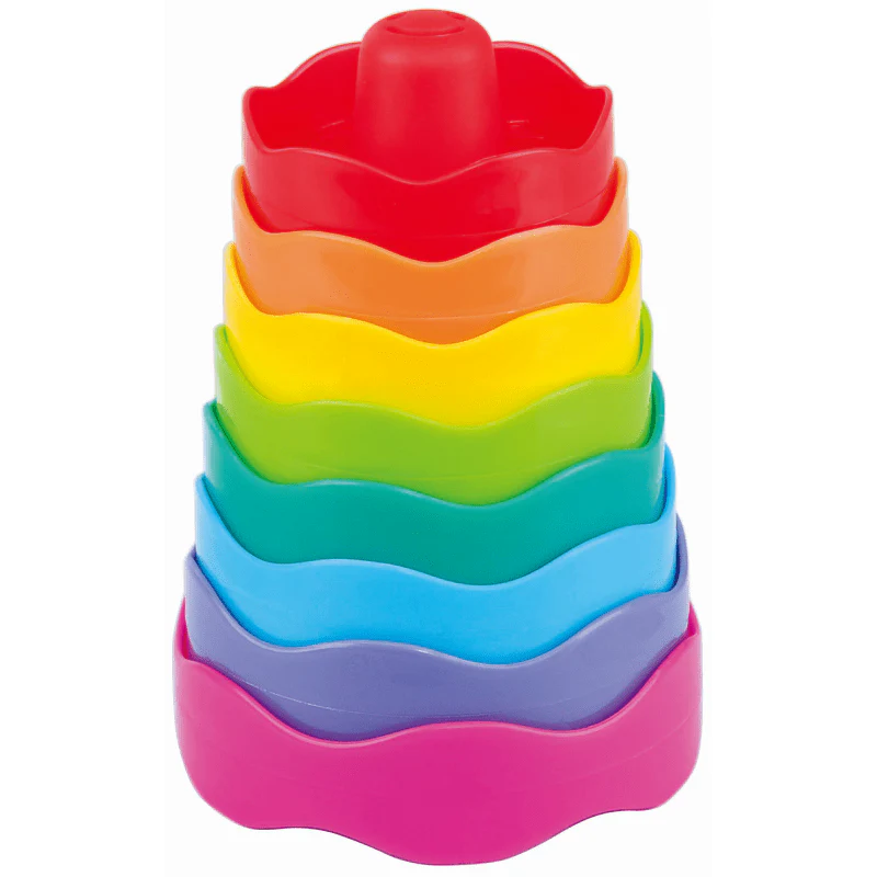 STACK & SPIN Spinning Tops Educational Toy - Image 5