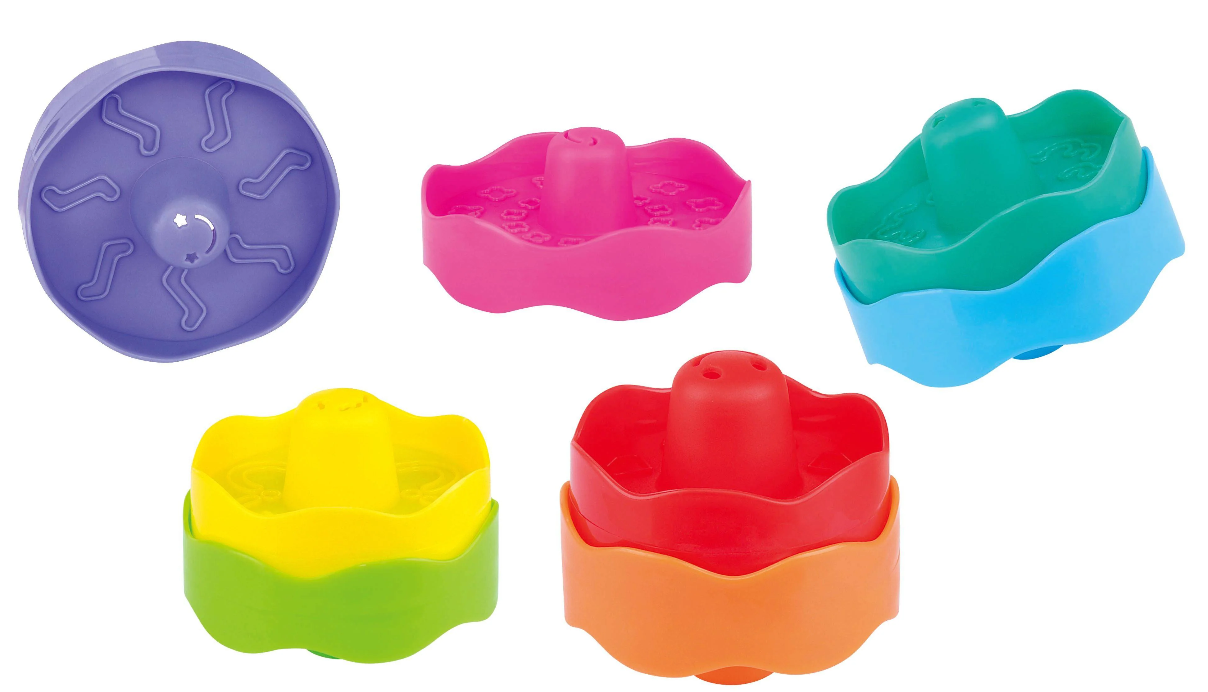 STACK & SPIN Spinning Tops Educational Toy - Image 7
