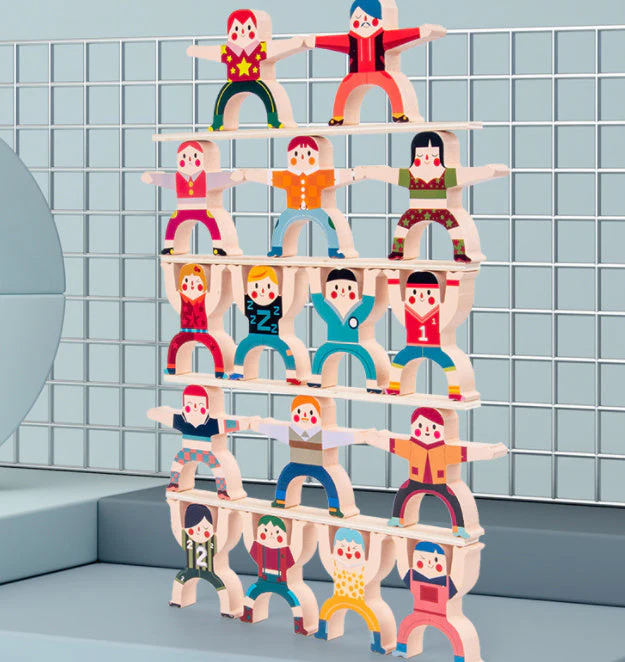 Stacked high block toys - Image 6