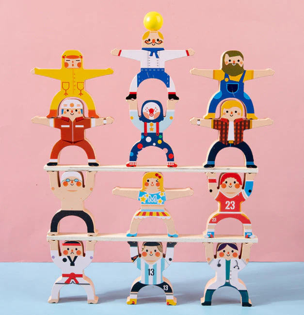 Stacked high block toys - Image 7