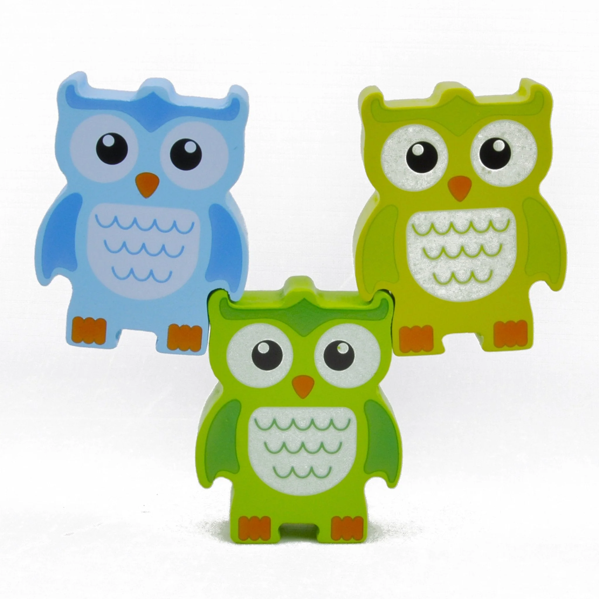 STACKING OWLS Wood Balance Challenge - Image 3