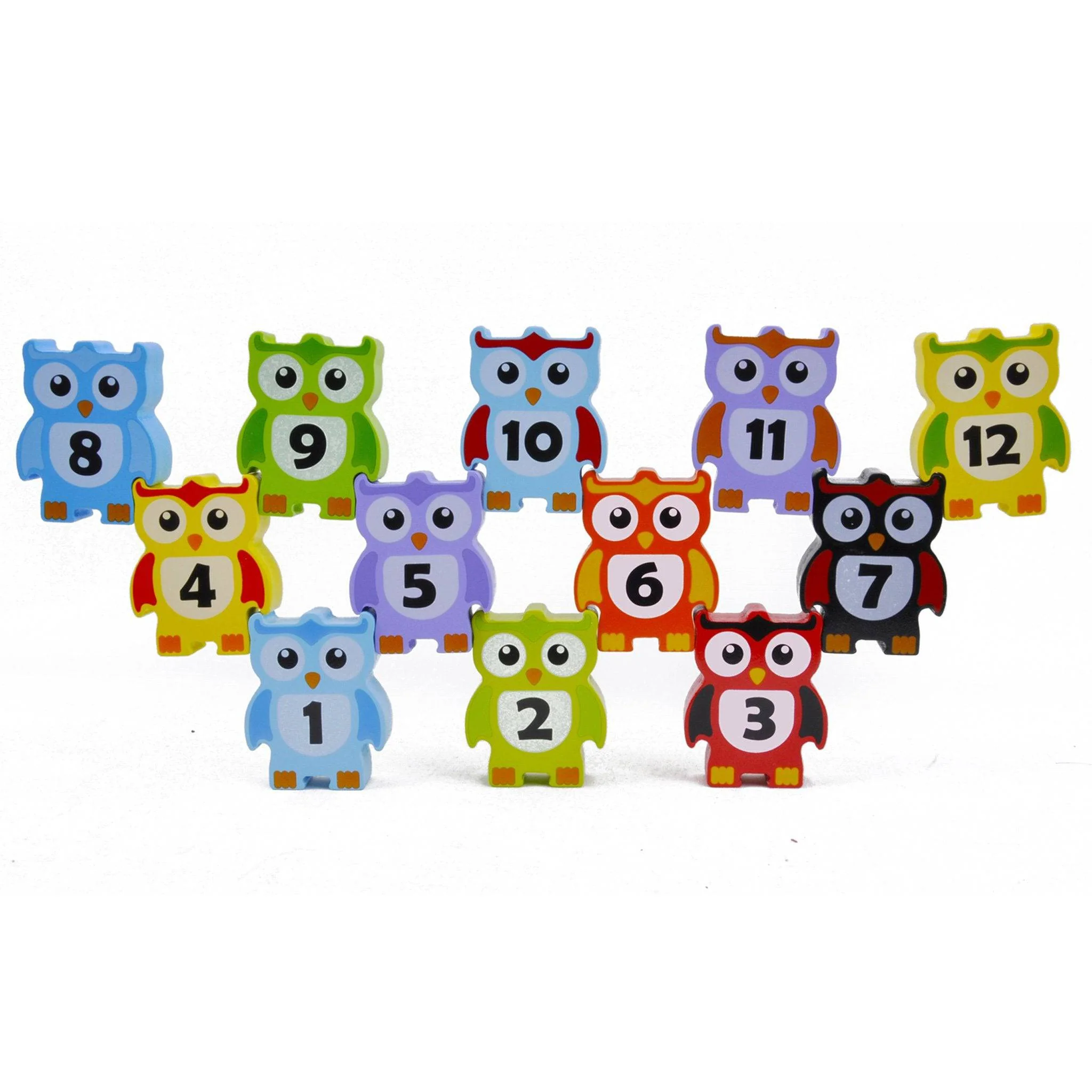 STACKING OWLS Wood Balance Challenge - Image 4