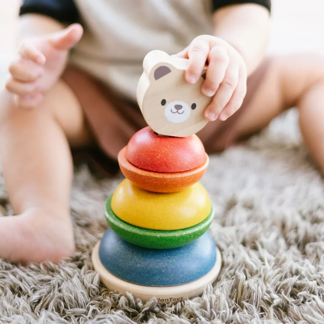 Stacking Ring - Bear - Image 3